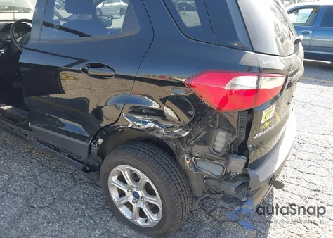 2018 Ford Ecosport Se from USA, damaged, VIN MAJ3P1TE7JC175244